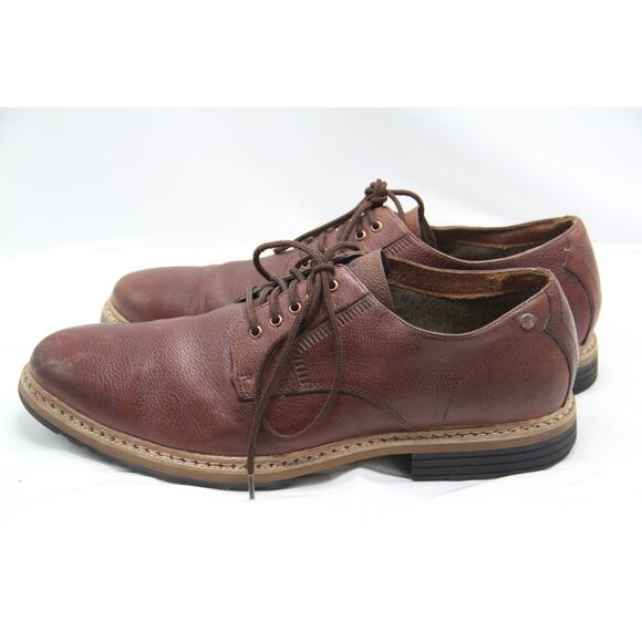 Timberland Oxford Shoes Men Size 12 Brown Pebble Leather Boot Company Plain Toe main image 5